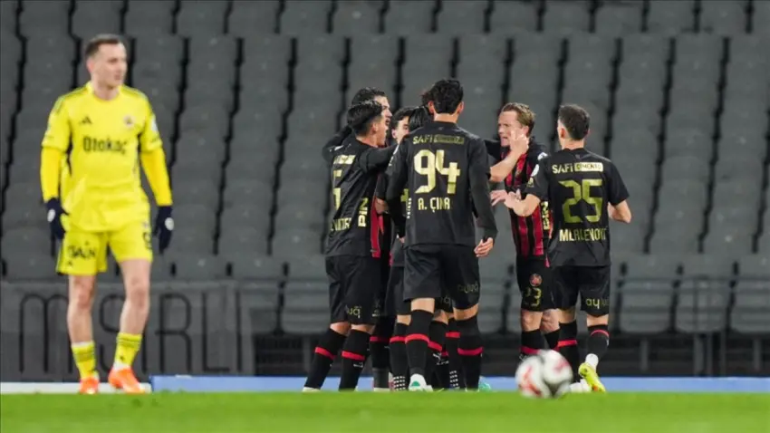 Lig sonuncusu Fatih Karagümrük, Fenerbahçe’nin 25 maçlık namağlup serisini bitirdi haberinin görseli