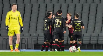 Lig sonuncusu Fatih Karagümrük, Fenerbahçe’nin 25 maçlık namağlup serisini bitirdi