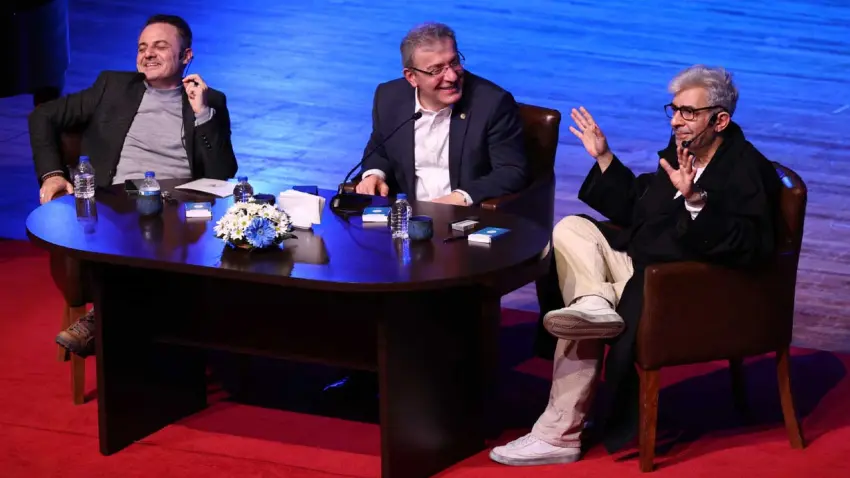 Okan Bayülgen, DEÜ Talks’ta öğrencilerle buluştu haberinin görseli