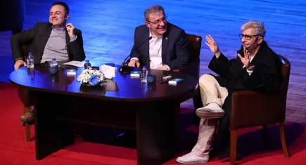 Okan Bayülgen, DEÜ Talks’ta öğrencilerle buluştu