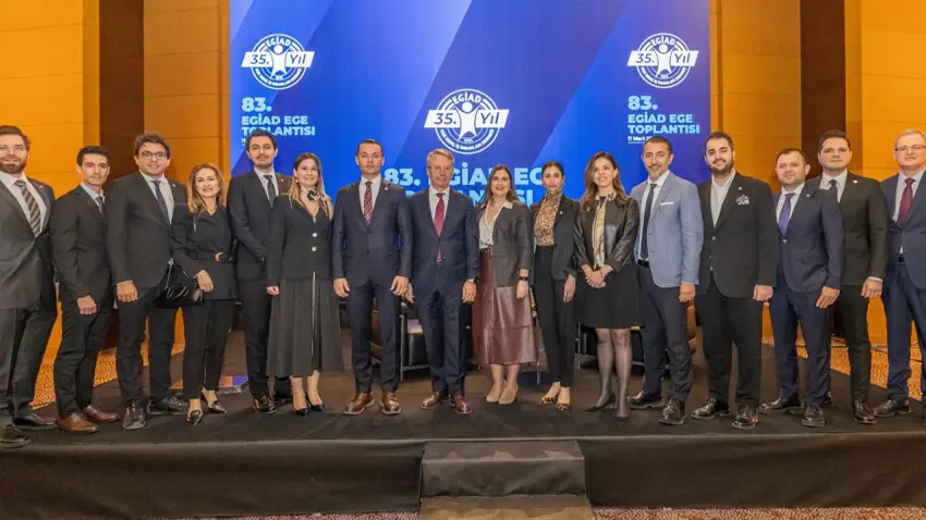 Ömer Aras EGİAD’da İzmir iş dünyasıyla buluştu haberinin görseli