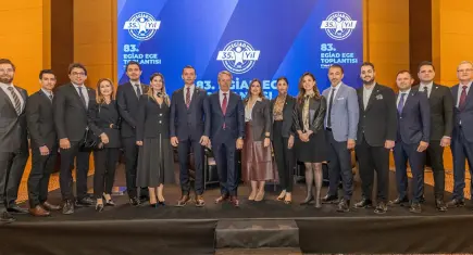 Ömer Aras EGİAD’da İzmir iş dünyasıyla buluştu