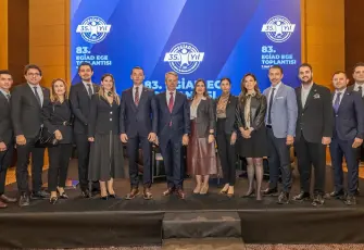 Ömer Aras EGİAD’da İzmir iş dünyasıyla buluştu