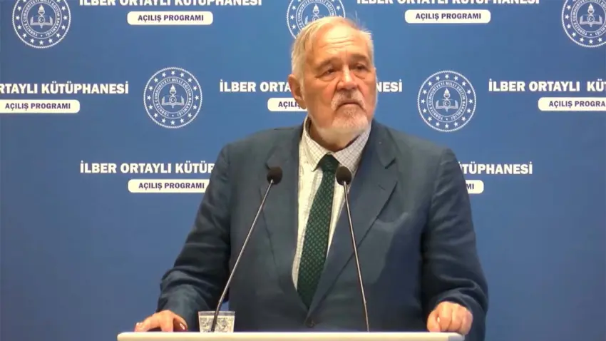 Prof. Dr. İlber Ortaylı’nın cenaze programı belli oldu  haberinin görseli