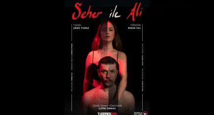 Seher ile Ali Oyunu Urladam sahnesinde