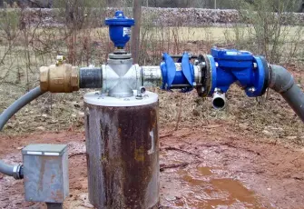 Su sondaj kuyusu inşaatı yaptırılacak resmi ilan resim dosyası.