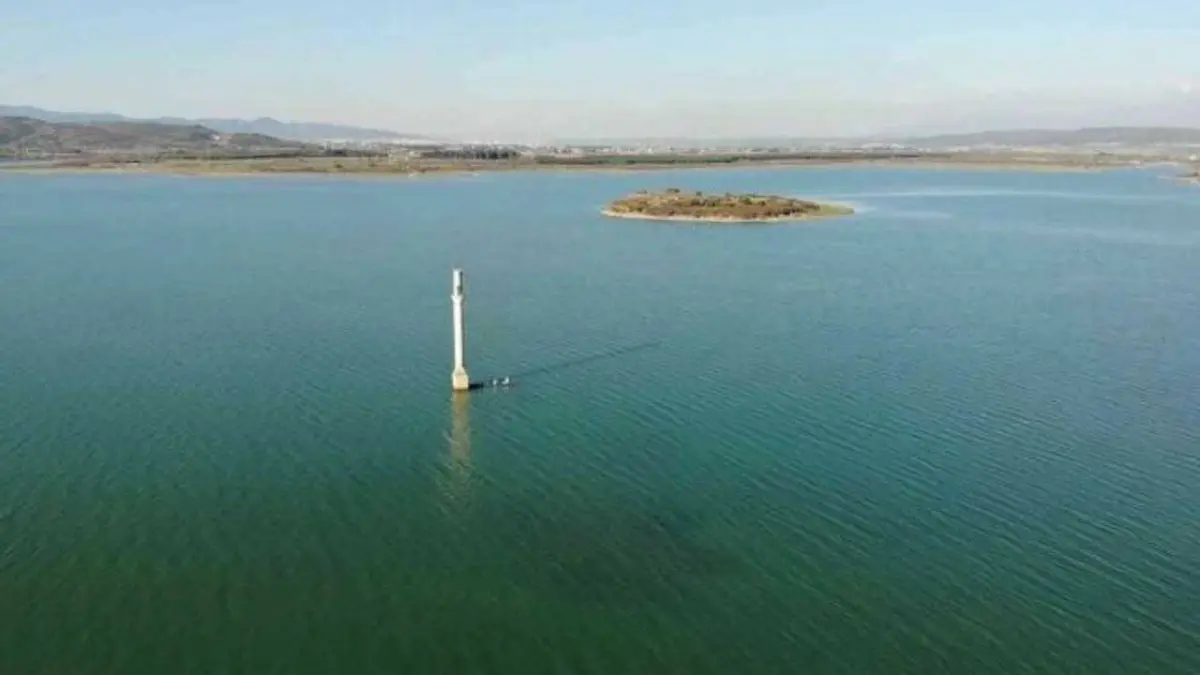 Tahtalı Barajı'nda doluluk yüzde 40'ı aştı görseli