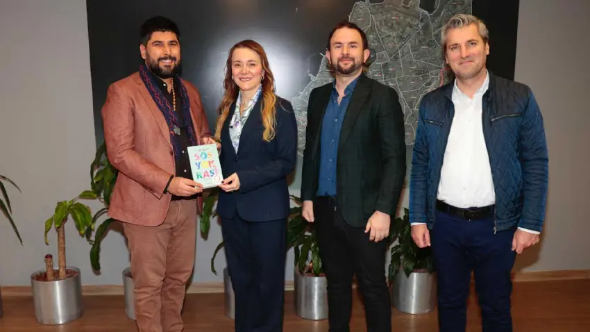 Türkiye’nin İlk Sanal Belediyesi Neverlant, yerel yönetimlerle buluştu haberinin görseli