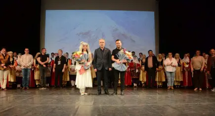 Uca Dağlar Anadolu’nun kültürünü sahneye taşıdı