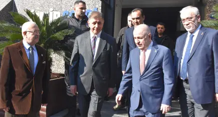 Ümit Özdağ’dan Cemil Tugay’a ziyaret