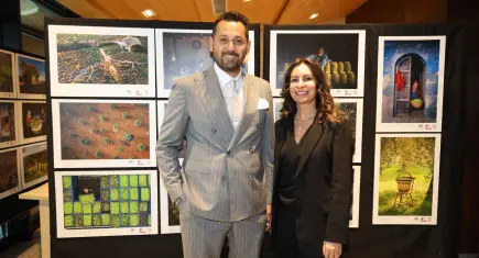 Zeytinin emeği, doğası ve bereketi fotoğraf karelerinde hayat buldu