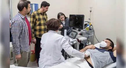 Asperger sendromlu yüksek mühendis, Eşrefpaşa Hastanesi’nde görevde