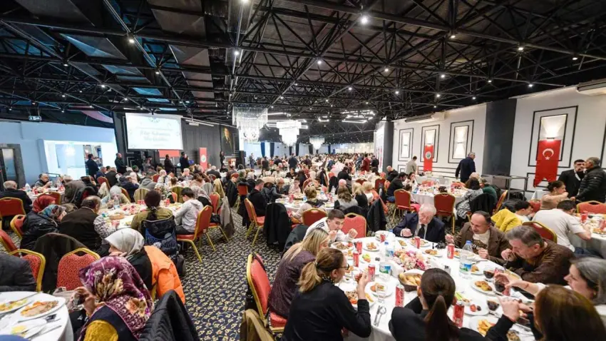 Balçova’da şehit yakınları ve gaziler için iftar programı haberinin görseli