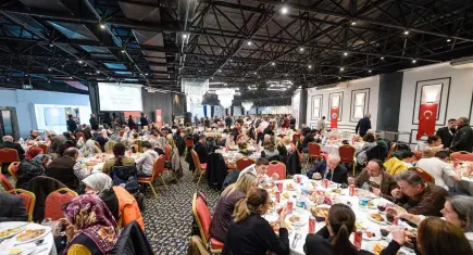 Balçova’da şehit yakınları ve gaziler için iftar programı
