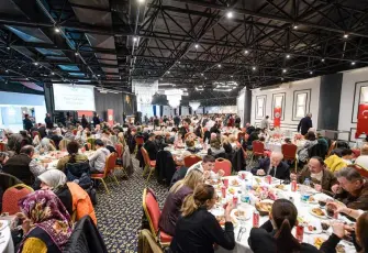 Balçova’da şehit yakınları ve gaziler için iftar programı