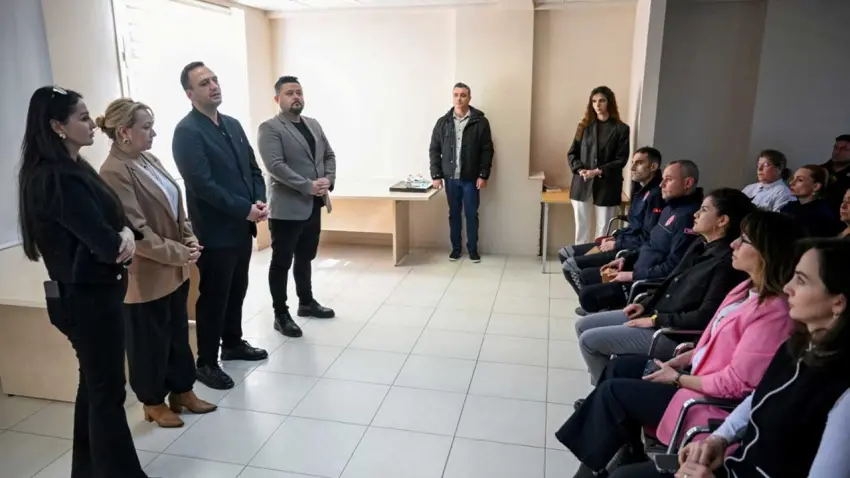 Bornova’da “Sağlık Destek Kartı” projesi gündemde haberinin görseli