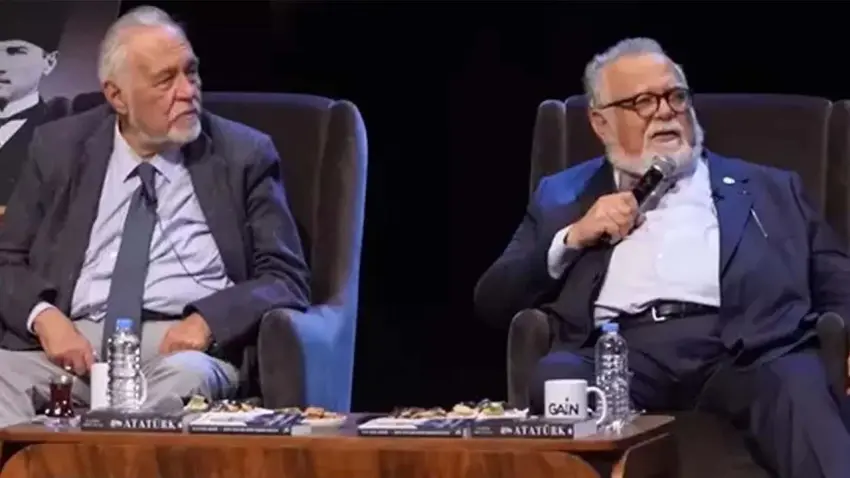 Celal Şengör’den İlber Ortaylı’ya veda: Türkiye büyük bir entelektüel kayıp yaşadı haberinin görseli