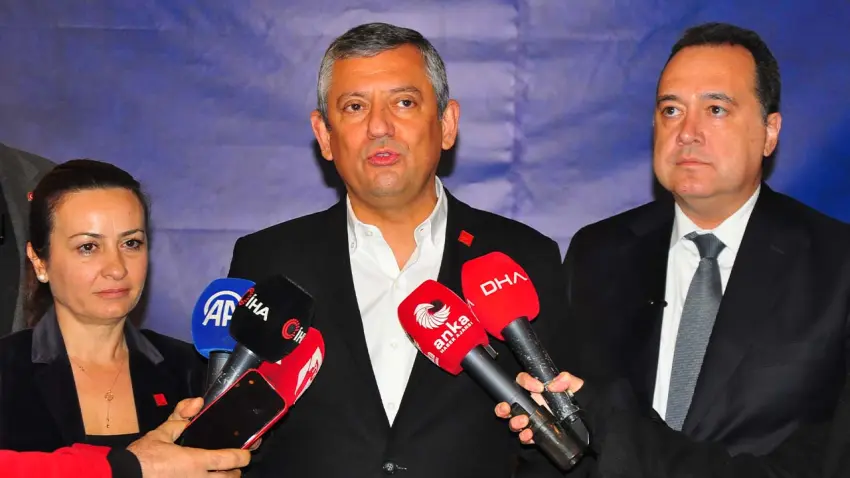 CHP lideri Özel’den Kuşadası açıklaması: Ömer Günel’in gözaltına alınması siyasi