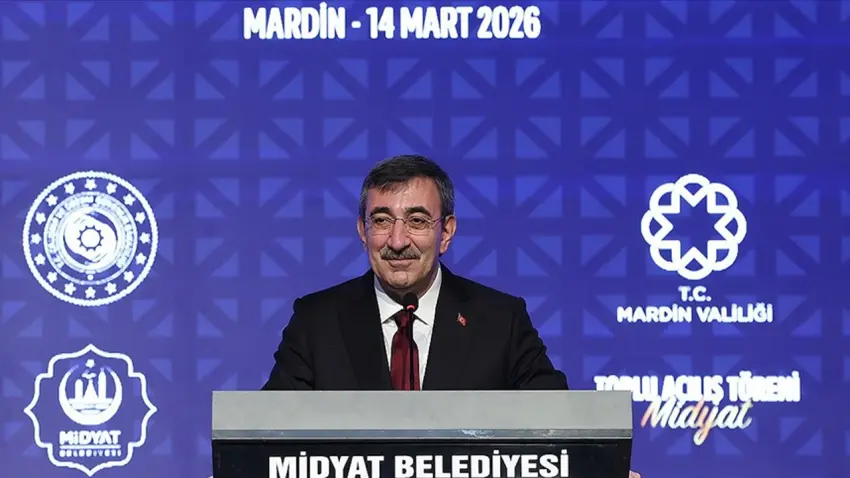 Cumhurbaşkanı Yardımcısı Yılmaz: Terörsüz Türkiye ile kalkınma döneminin kapıları açılacak haberinin görseli