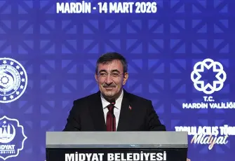 Cumhurbaşkanı Yardımcısı Yılmaz: Terörsüz Türkiye ile kalkınma döneminin kapıları açılacak