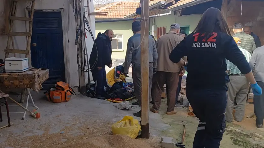 Depo duvarı çökünce parmaklarını makineye kaptırdı: 14 yaşındaki çocuğun 4 parmağı koptu haberinin görseli