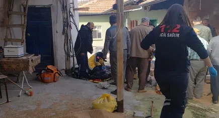 Depo duvarı çökünce parmaklarını makineye kaptırdı: 14 yaşındaki çocuğun 4 parmağı koptu