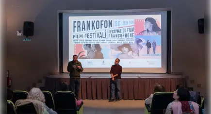 Frankofon Film Festivali başladı: Savaşın gölgesinde umudun hikayesi