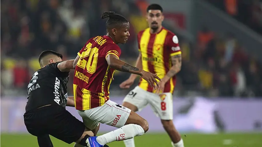 Göztepe 3 puanı 90+8'de kaçırdı haberinin görseli