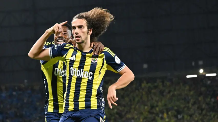 Guendouzi’den sert itiraf: Sahada bebek gibi oynadık  haberinin görseli