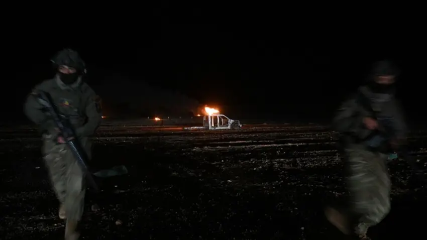 Irak’ta Haşdi Şabi karargahına füze saldırısı haberinin görseli