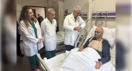 İzmir’de 11 Saatlik Kritik Operasyonla Sağlığına Kavuştu