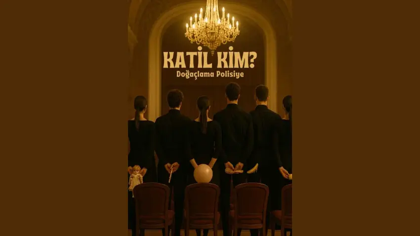 “Katil Kim?” Doğaçlama Polisiye Oyunu İzmir’de sahnelenecek haberinin görseli