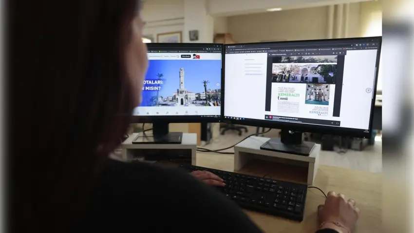 Konak’tan tarihi kent merkezindeki camiler için dijital rehber