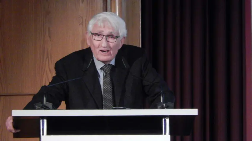 Modern düşüncenin dev ismi Jürgen Habermas hayatını kaybetti