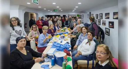 Nesiller arası sağlık dayanışması kalpleri ısıttı