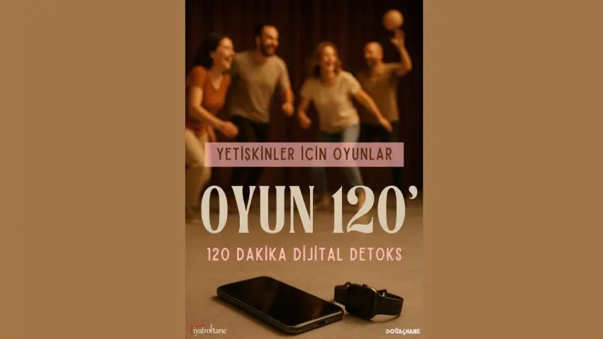 “Oyun120’ – 120 Dakika Dijital Detoks” etkinliği İzmir’de haberinin görseli