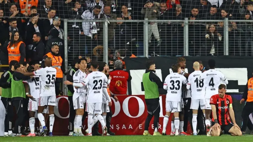 Beşiktaş, Gençlerbirliği deplasmanında hata yapmadı haberinin görseli