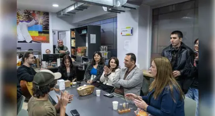 Bornova’da Üniversiteli Gençler İftar Sofrasında Buluştu