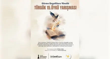 Görme engelliler için TÜRGÖK 15. Öykü Yarışması başlıyor