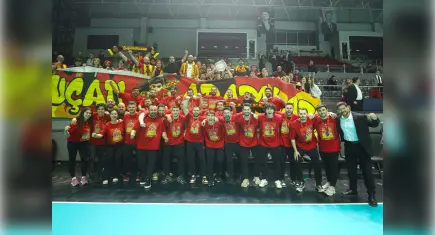 Göztepe Erkek Hentbol Takımı Süper Lig’e yükseldi