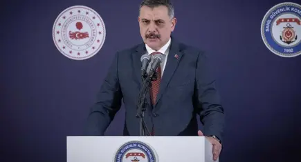 İçişleri Bakanı Çiftçi: Hiçbir şer odağının geleceğimizi ipotek altına almasına müsaade etmeyeceğiz