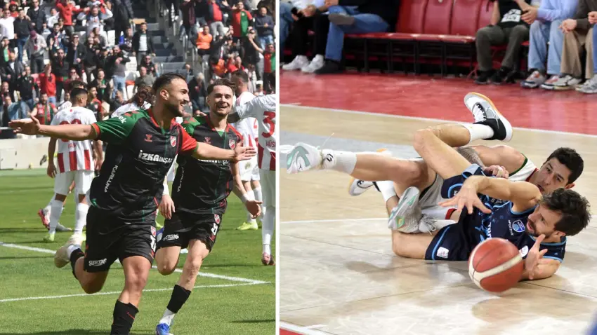 Karşıyaka futbolda yükselirken, baskette düşüyor haberinin görseli