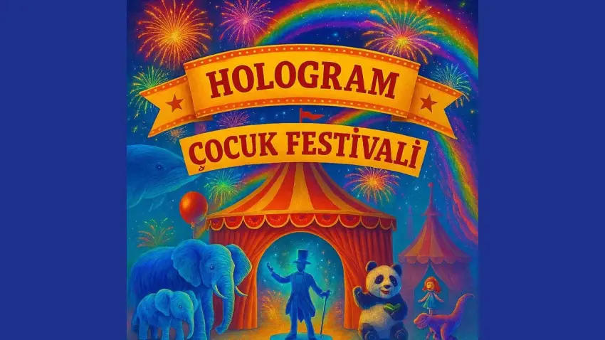 Menemen’de Hologram Çocuk Festivali sahnelenecek haberinin görseli