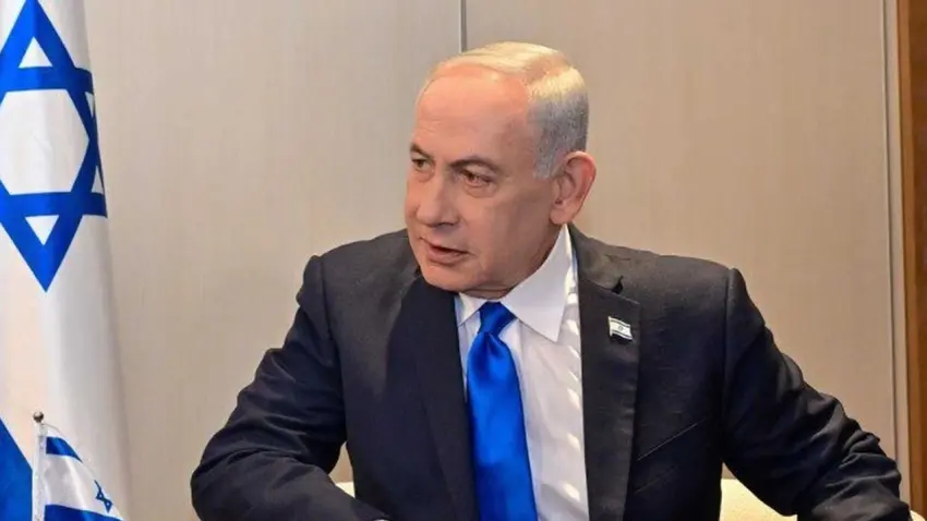 'Öldü' iddialarının ardından Netanyahu'dan videolu paylaşım