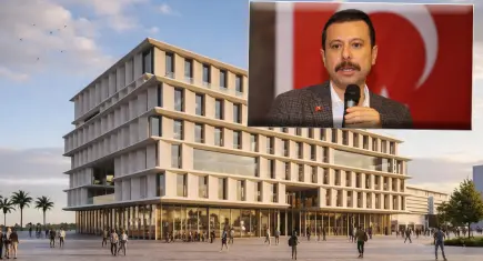 Yeni belediye binası sürecine Kaya’dan tepki: Bu yönetim değil, dayatma