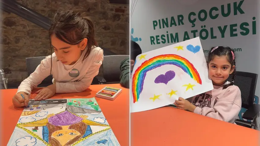 45. Uluslararası Pınar Çocuk Resim Yarışması başvuru süresi uzatıldı! haberinin görseli