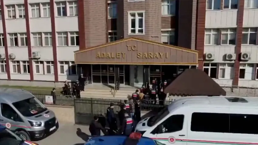 8 ilde organize suç örgütüne operasyon düzenlendi: 34 kişi tutuklandı haberinin görseli