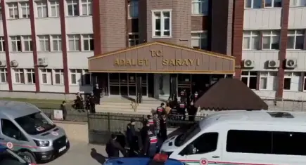 8 ilde organize suç örgütüne operasyon düzenlendi: 34 kişi tutuklandı