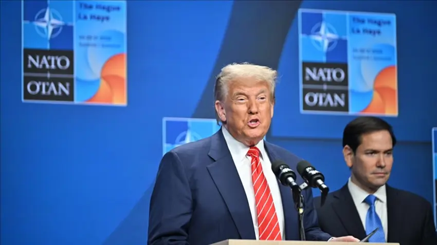 ABD Başkanı Trump: İran konusunda destek gelmezse NATO'nun geleceği çok kötü olacak haberinin görseli