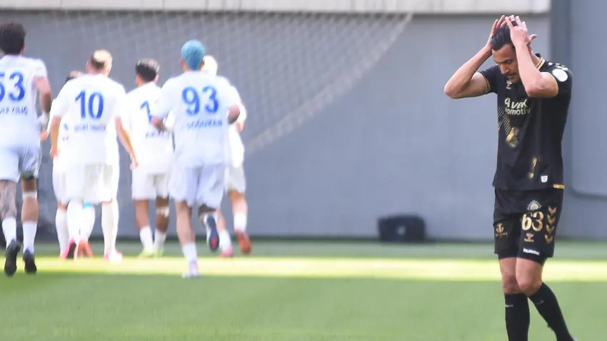 Altay düşme hattının üstünde tutunmaya çalışıyor haberinin görseli